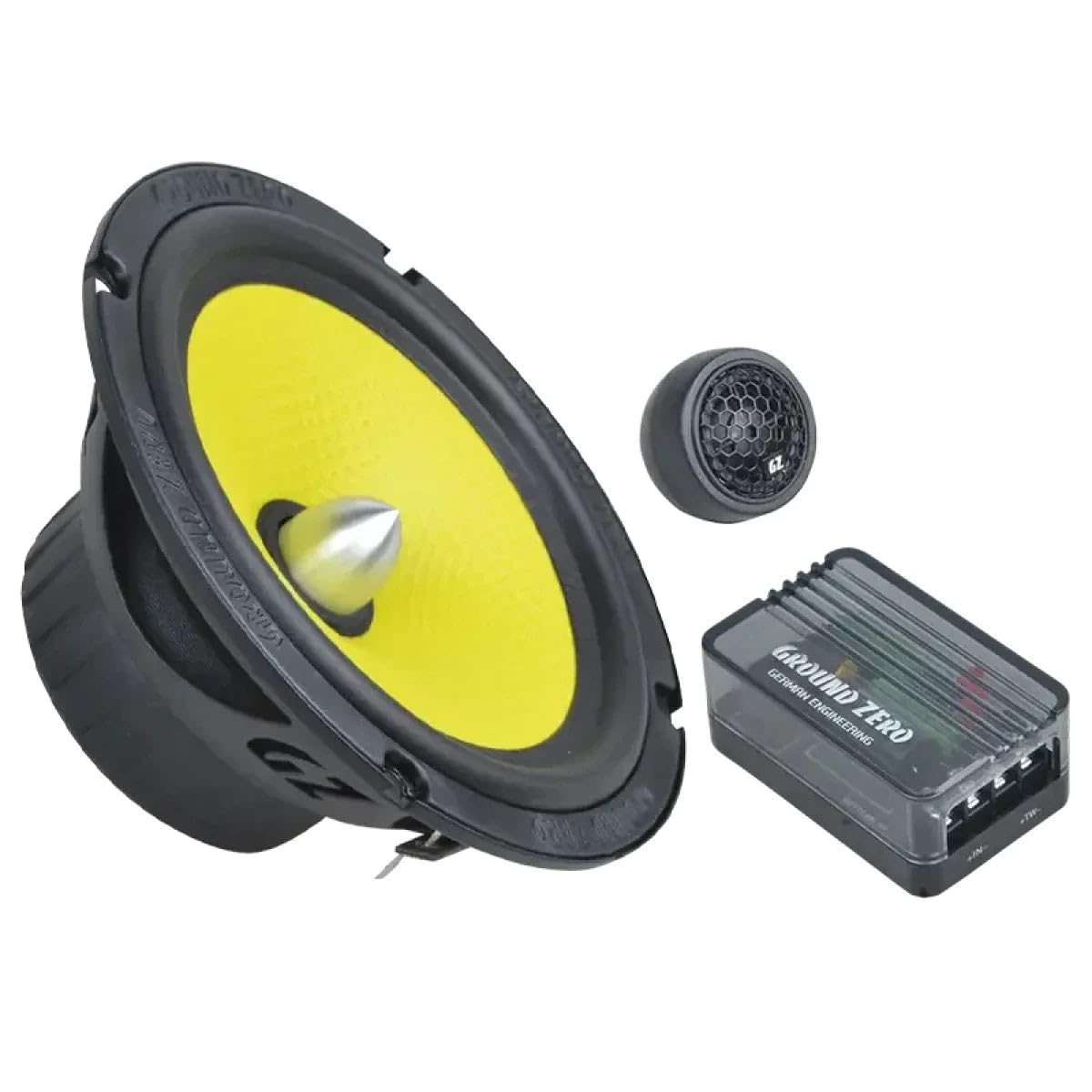 Ground Zero Audio | GZTC 165.2X | 165 mm 2-Wege Komponenten